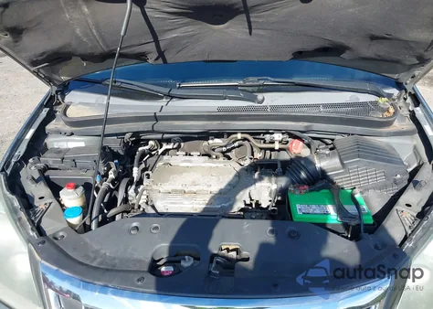 2008 Honda Odyssey Ex-L from USA, damaged, VIN 5FNRL38698B066732